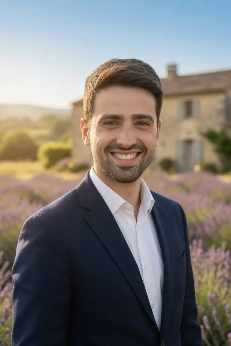 Portrait d’Antoine Gehant